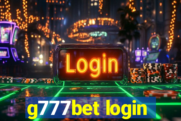 g777bet login